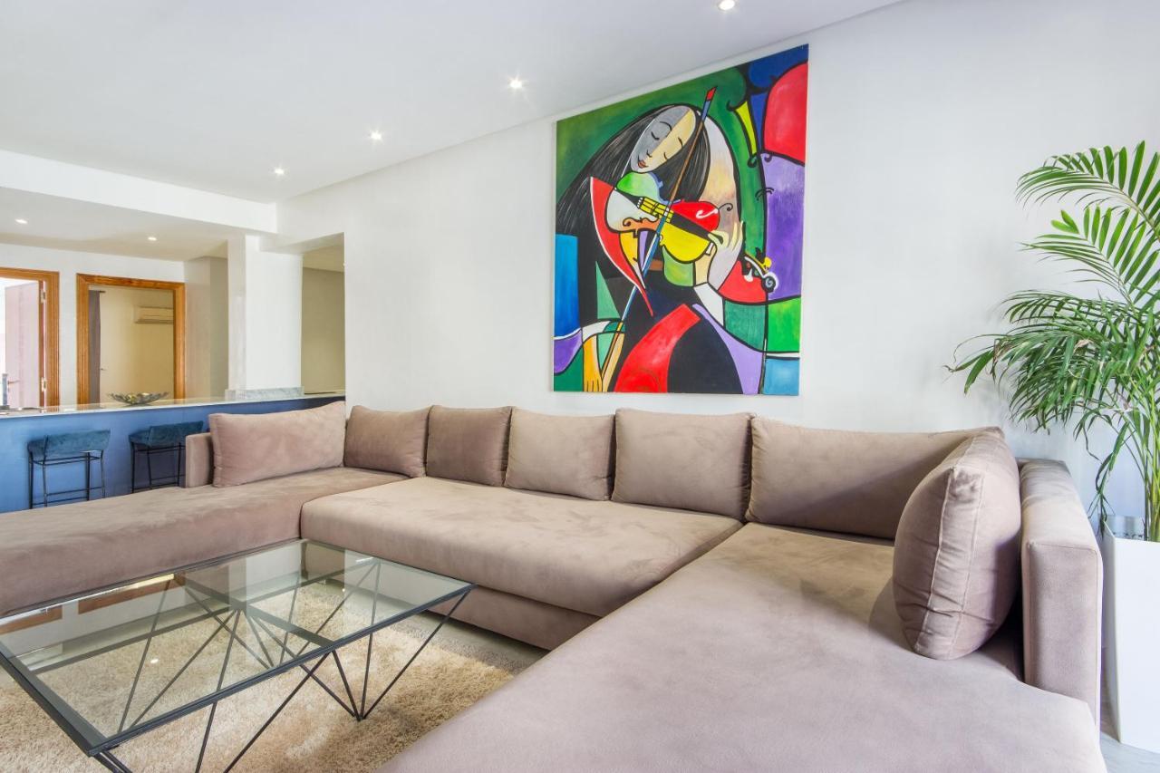Appartement Groupe 3 Chambres マラケシュ エクステリア 写真