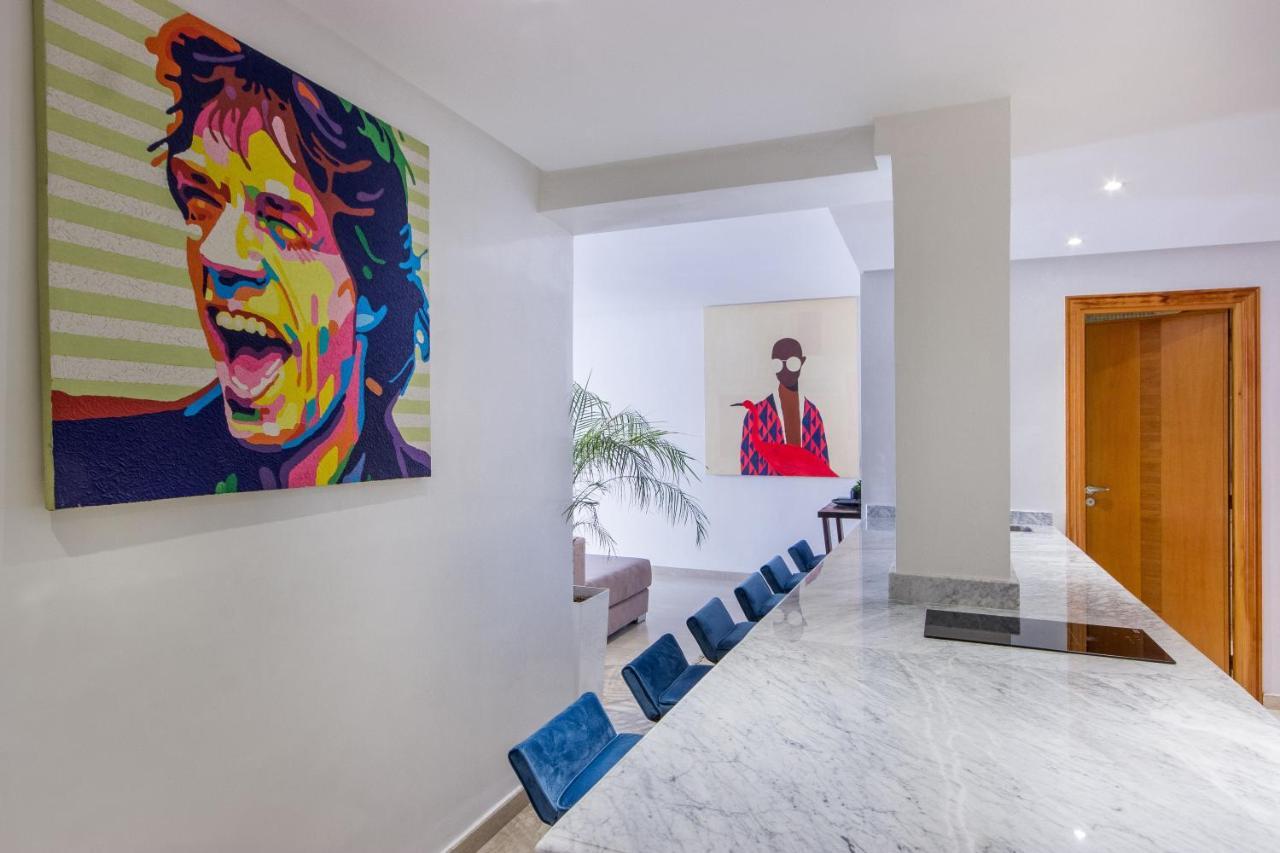 Appartement Groupe 3 Chambres マラケシュ エクステリア 写真
